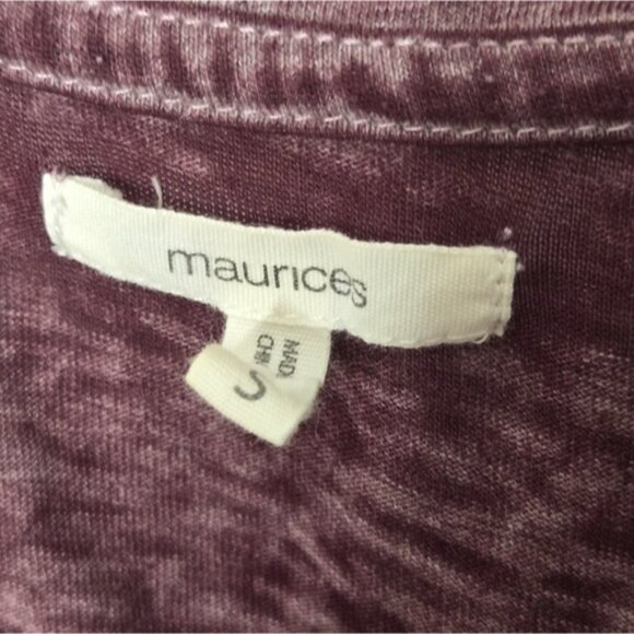 Maurices Guitar Tee - Picture 2 of 3